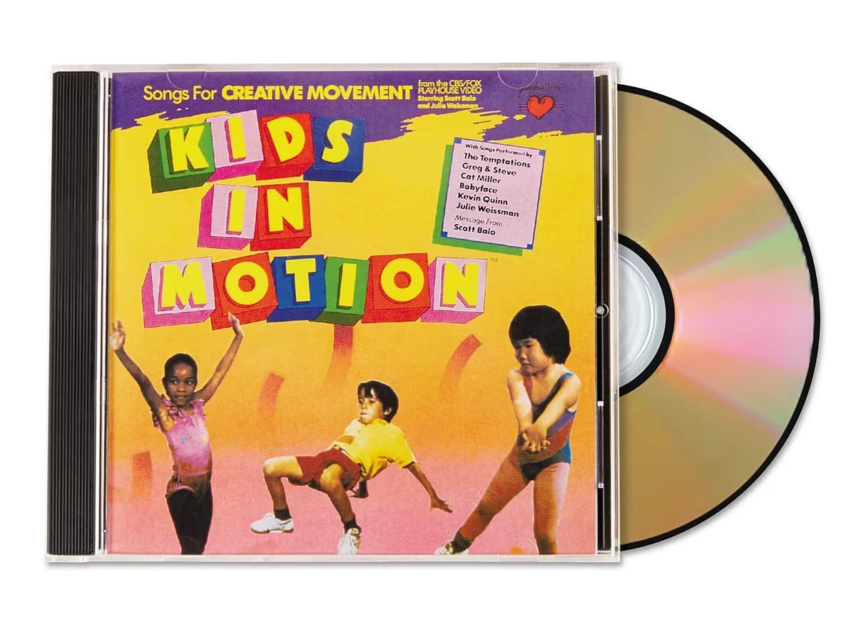 Kids in Motion CD - US 1314