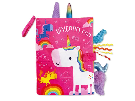 Soft Sensory Unicorn Book - US 1211