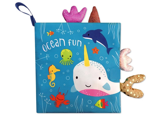 Soft Sensory Ocean Book - US 3335