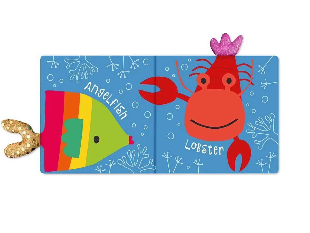 Soft Sensory Ocean Book - US 3335