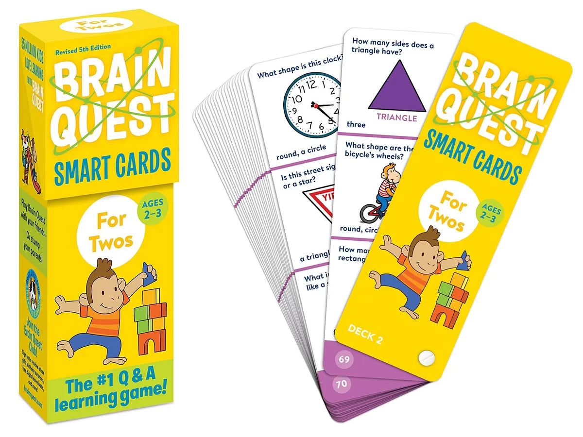 My First Brain Quest Challenge Cards - US 5864