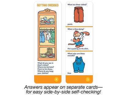My First Brain Quest Challenge Cards - US 5864