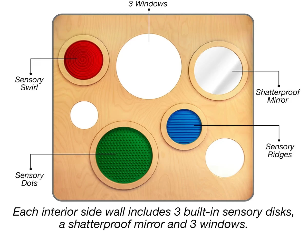 Sensory Hideaway - US 6107