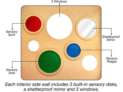 Sensory Hideaway - US 6107