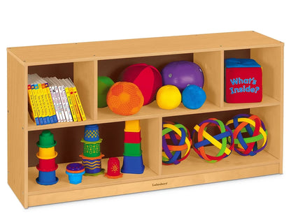 Classic Birch Toddler Storage Unit - US 6915