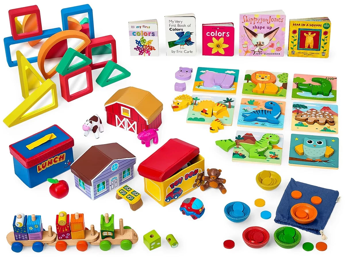 High-Quality Toddler Interactions Kit - US 1689