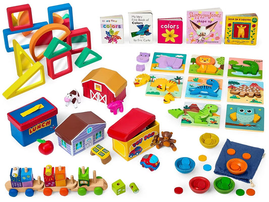 High-Quality Toddler Interactions Kit - US 1689