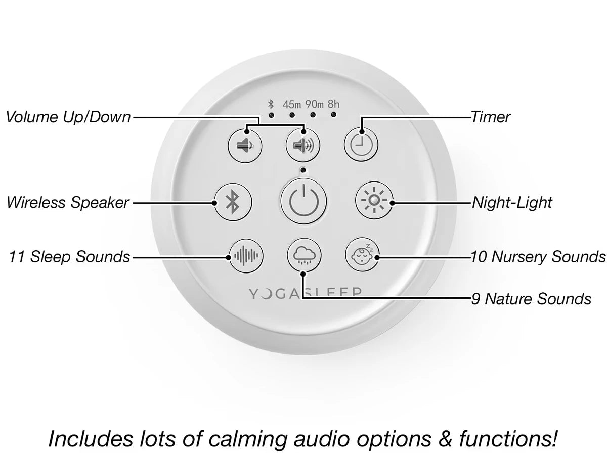 Light-Up Calming Sounds Machine - US 2887