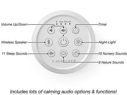 Light-Up Calming Sounds Machine - US 2887