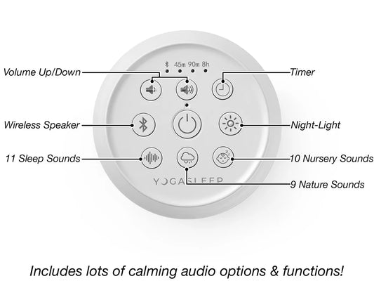 Light-Up Calming Sounds Machine - US 2887