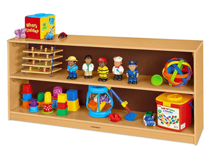 Classic Birch Store Anything Low Classroom Shelves - US 2785