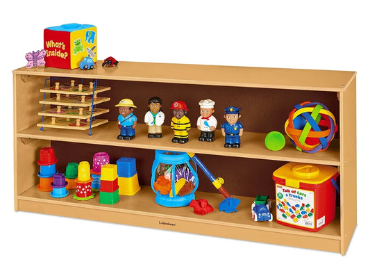 Classic Birch Store Anything Low Classroom Shelves - US 2785