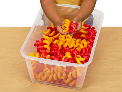 Toddler-Safe Washable Sensory Spirals - US 3073
