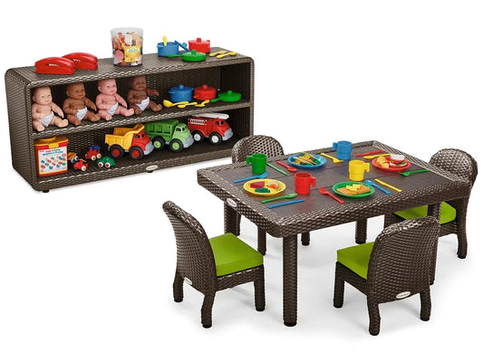 Outdoor Dramatic Play Area - Birth-36 Months - US 4183