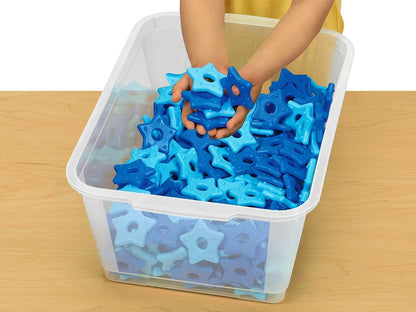 Toddler-Safe Washable Sensory Stars - US 4007