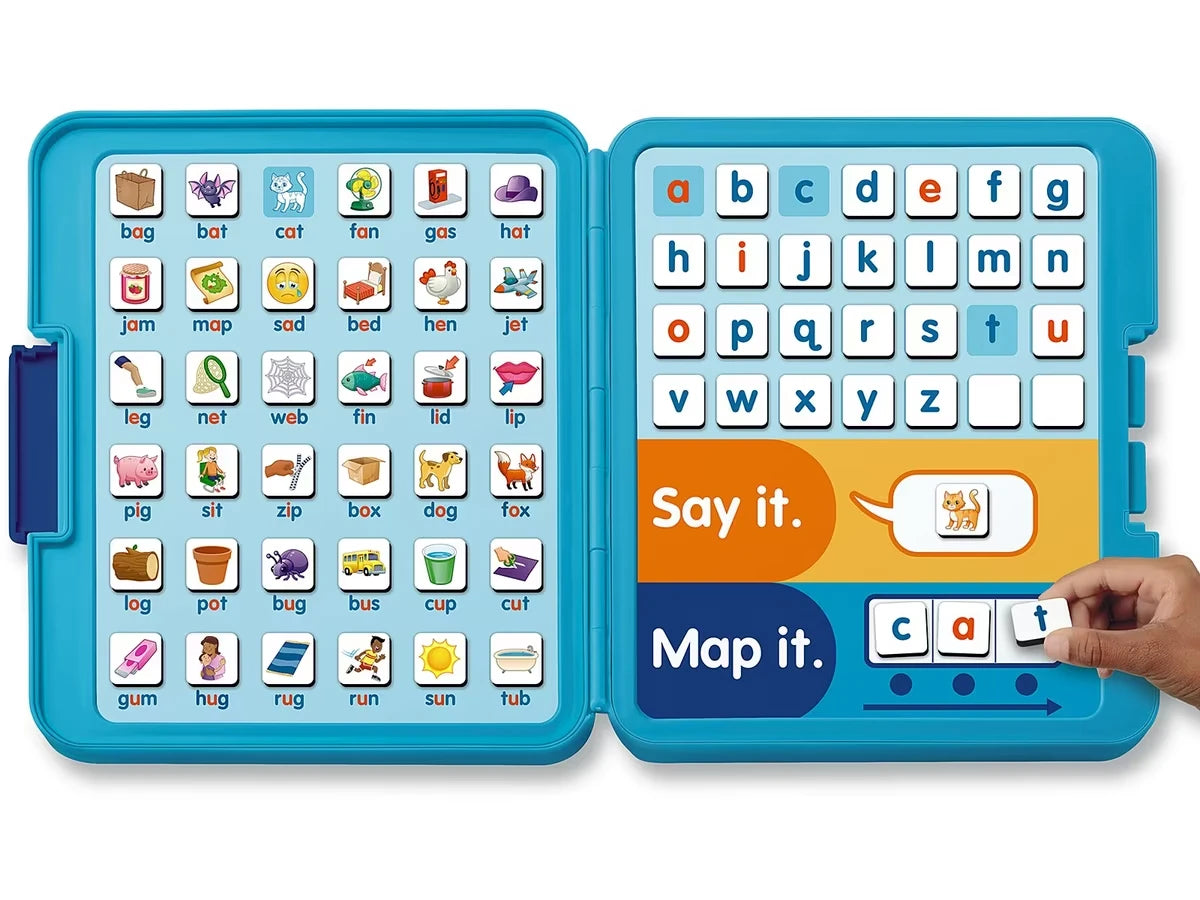 All-In-One Magnetic CVC Word Mapping Kit - US 8083
