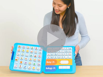 All-In-One Magnetic CVC Word Mapping Kit - US 8083
