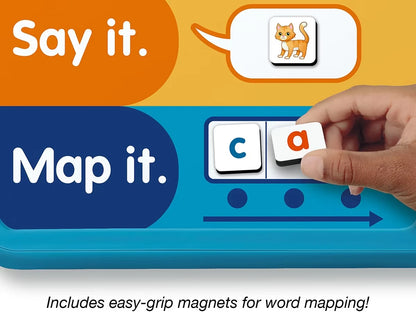 All-In-One Magnetic CVC Word Mapping Kit - US 8083