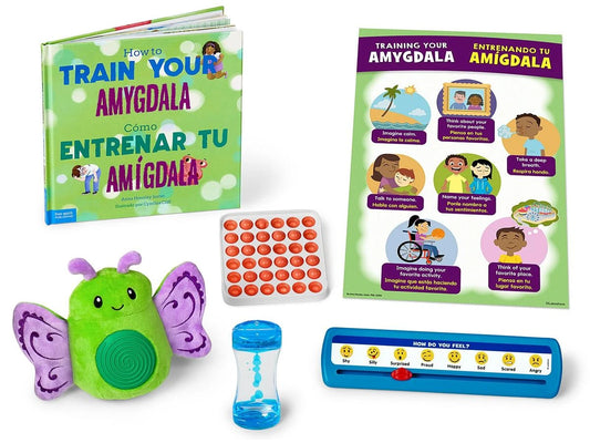 How to Train Your Amygdala Bilingual Calming Kit - US 6812