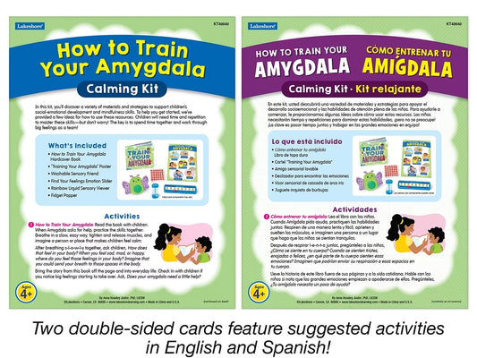 How to Train Your Amygdala Bilingual Calming Kit - US 6812