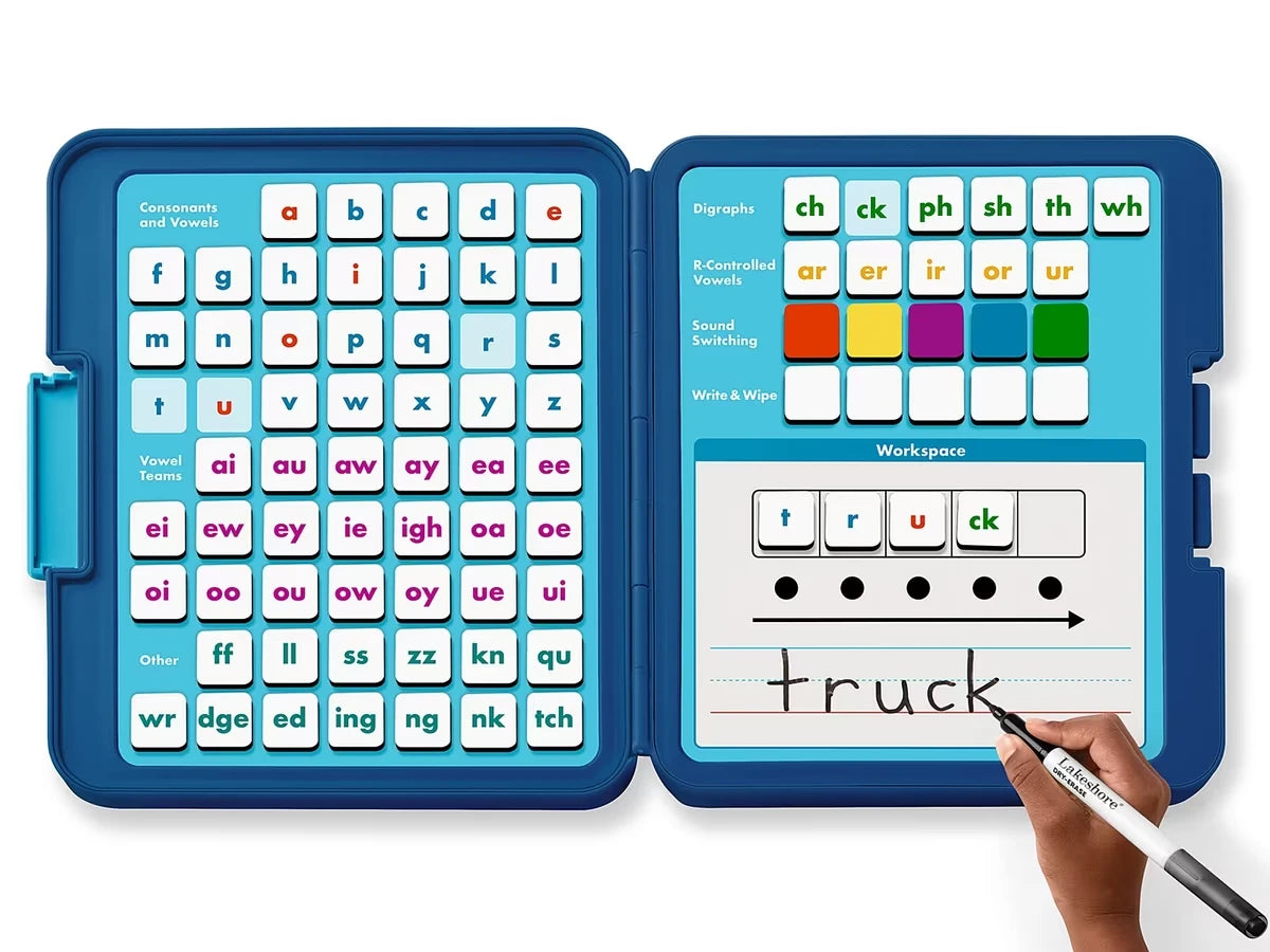 All-In-One Magnetic Phonics Kit - US 5552