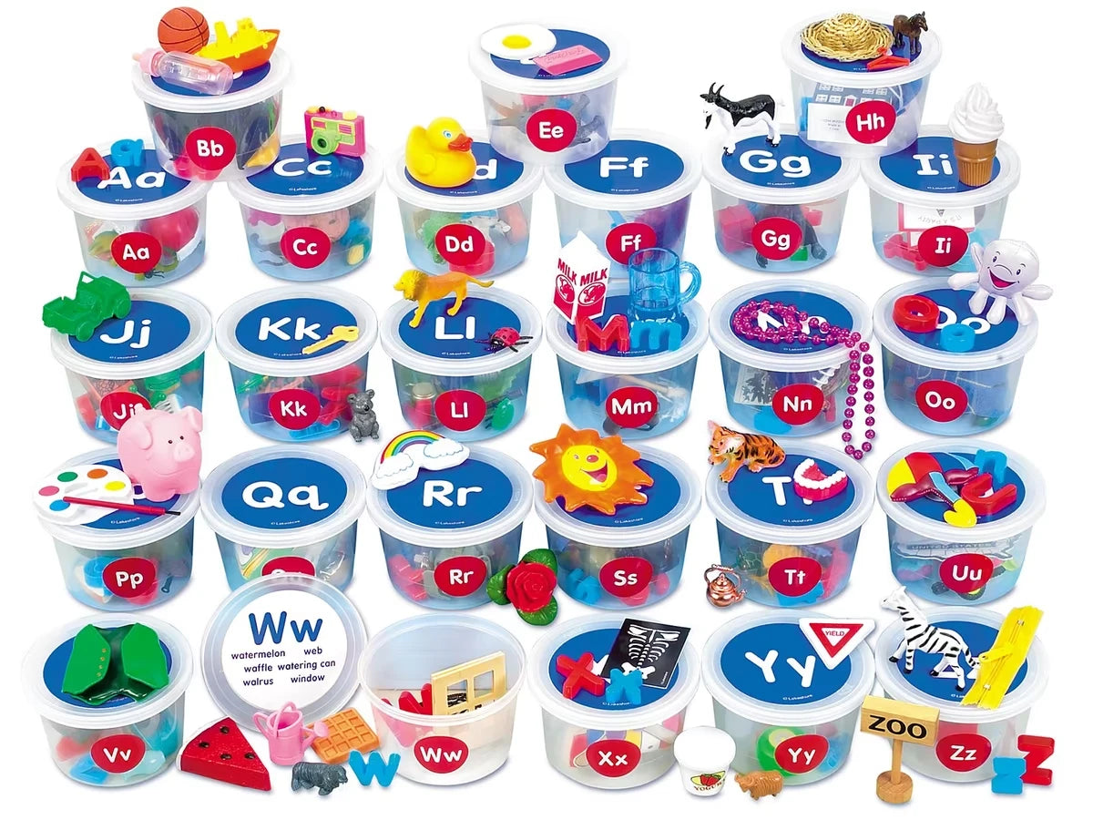 Alphabet Sounds Teaching Tubs - US 1011