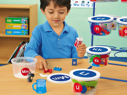 Alphabet Sounds Teaching Tubs - US 1011