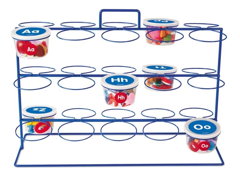Spanish Alphabet Teaching Tubs - US 8699