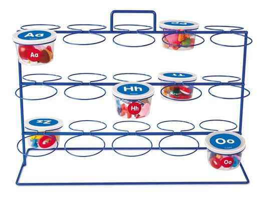 Spanish Alphabet Teaching Tubs - US 8699