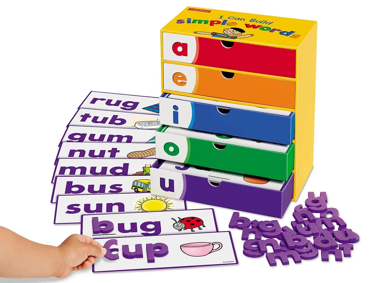 I Can Build Simple Words - US 3364