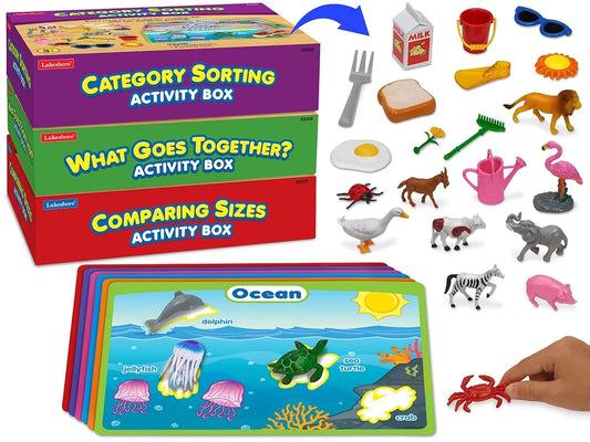Early Language Activity Boxes - Complete Set - US 6492