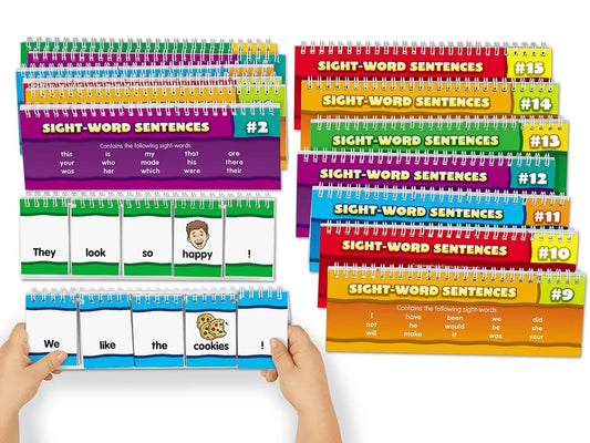 Flip & Read Sight-Word Sentences - US 4060