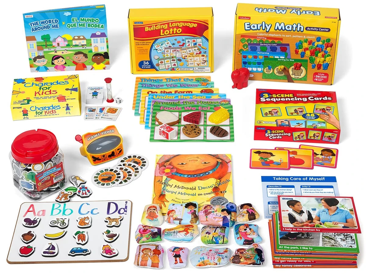 Oral Language Development Kit for Multilingual Learners - US 2867