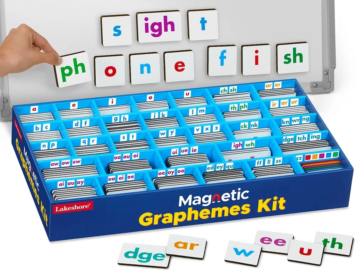 Magnetic Graphemes Kit - US 2849