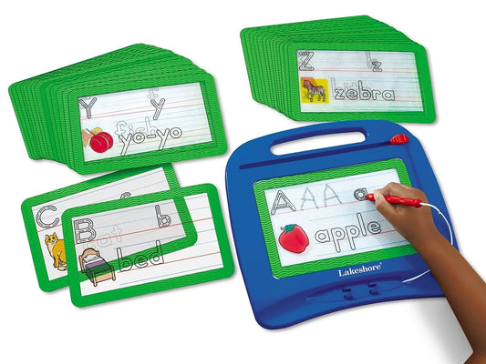 Magic Board Printing Practice Cards - US 3799
