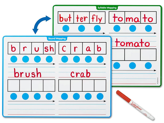 Word Mapping Write & Wipe Boards - US 3600