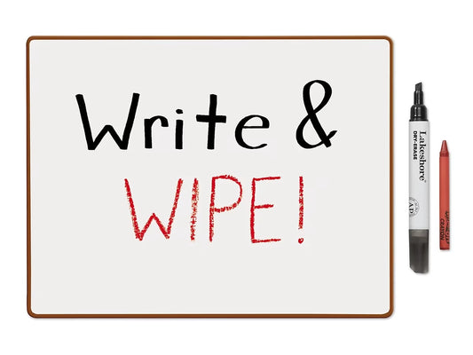 Write & Wipe Lapboard - US 4886