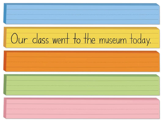 Rainbow Sentence Strips - US 4314