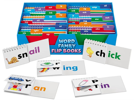 Word Family Flip Books - US 1751