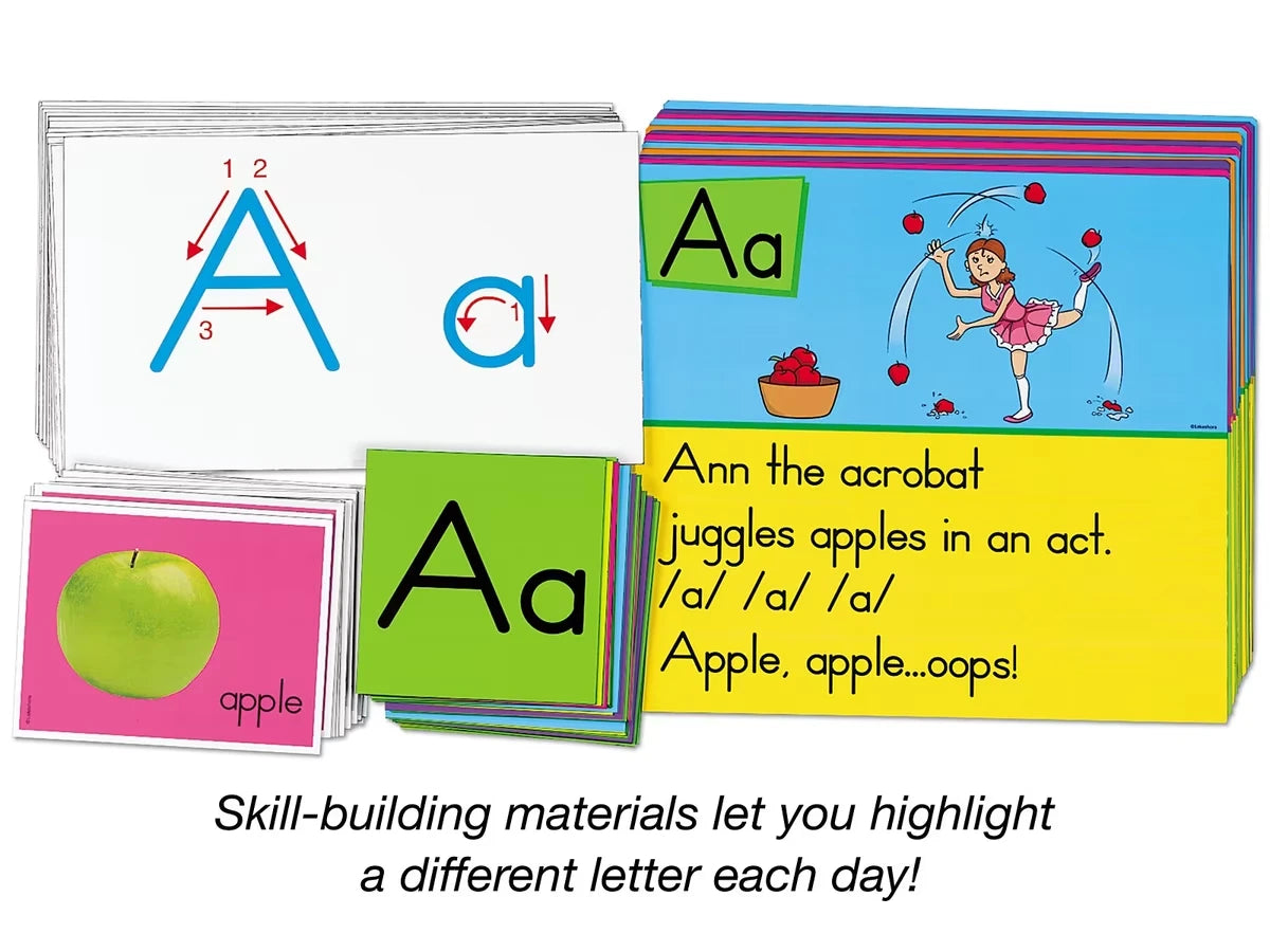 All About Letters Pocket Chart - US 6322