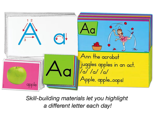 All About Letters Pocket Chart - US 6322