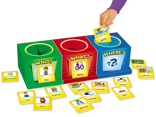 Storyteller Writing Box - US 1267