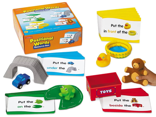 Positional Words Resource Box - US 7723