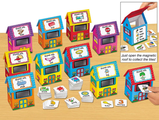 What’s the Rhyme? Sorting Houses - US 8125