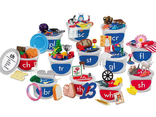 Blends & Digraphs Teaching Tubs - US 8677