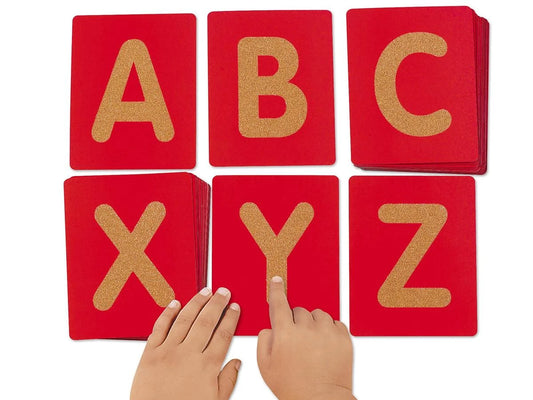 Tactile Letters - Uppercase - US 8480