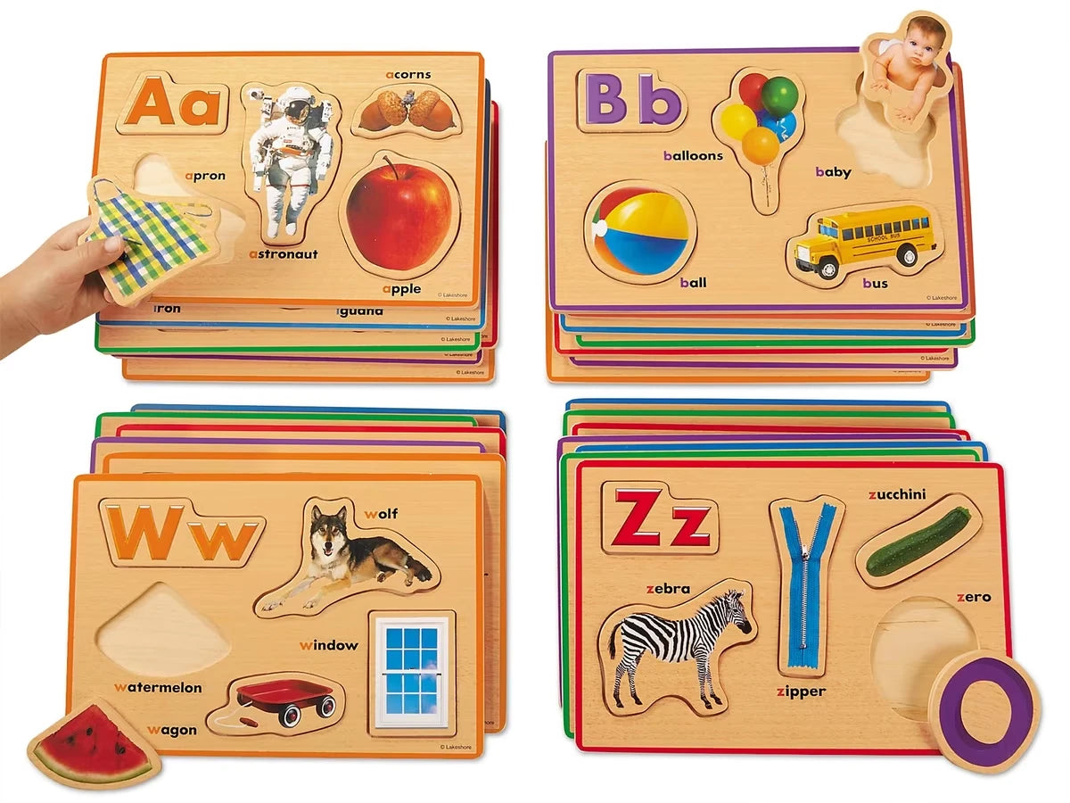Alphabet Sounds Picture Puzzles - US 8081