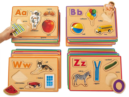 Alphabet Sounds Picture Puzzles - US 8081