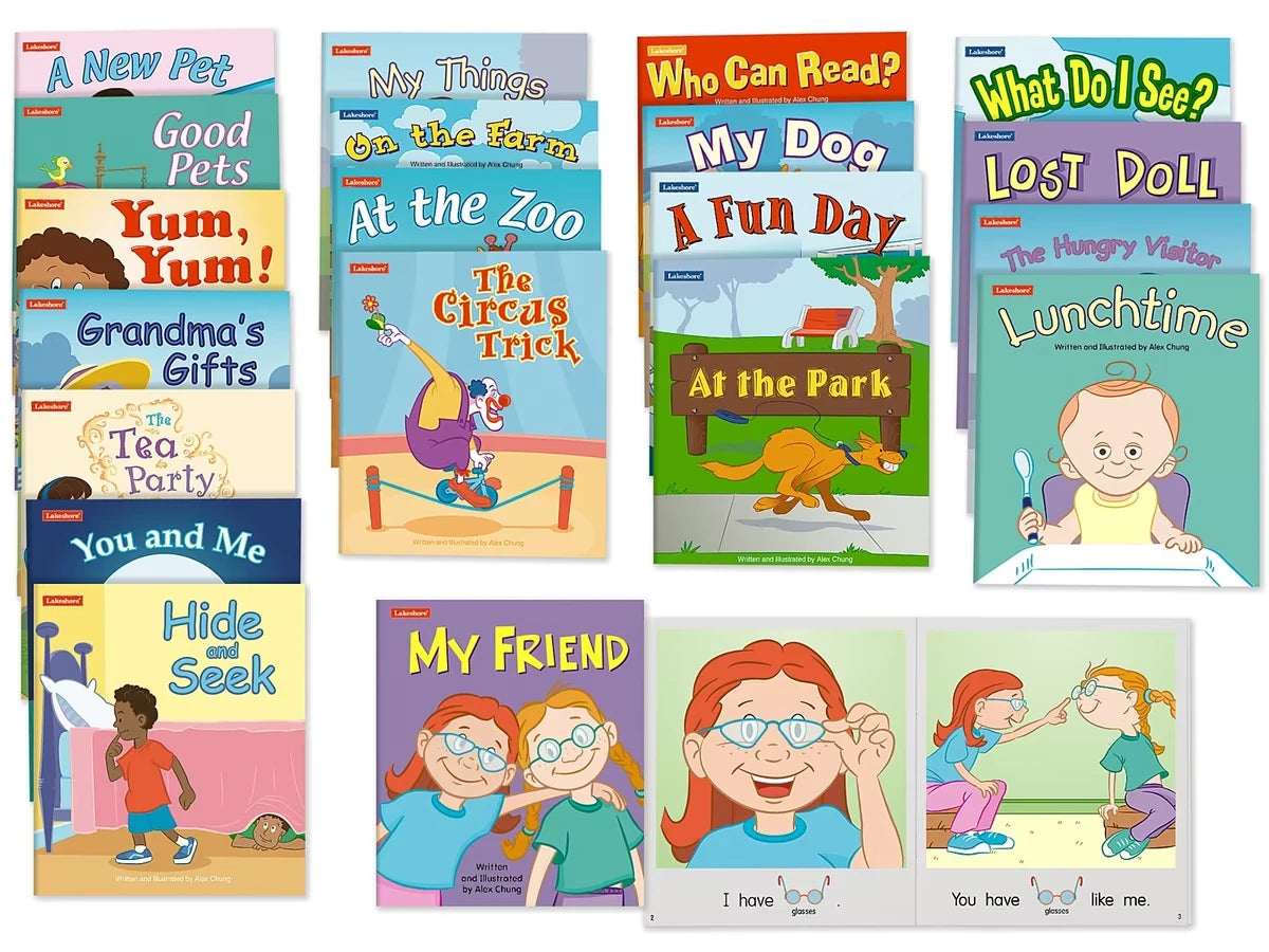 Lakeshore Fiction Sight-Word Readers - Level 1 - US 8590