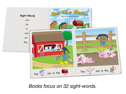 Lakeshore Fiction Sight-Word Readers - Level 1 - US 8590